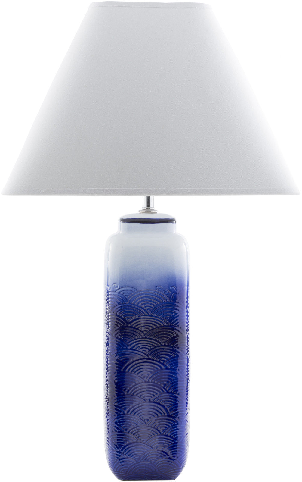 Surya Azul AZL-620 White Lamp Table Lamp
