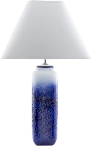 Surya Azul AZL-620 White Lamp Table Lamp