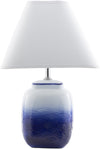 Surya Azul AZL-621 White Lamp Table Lamp
