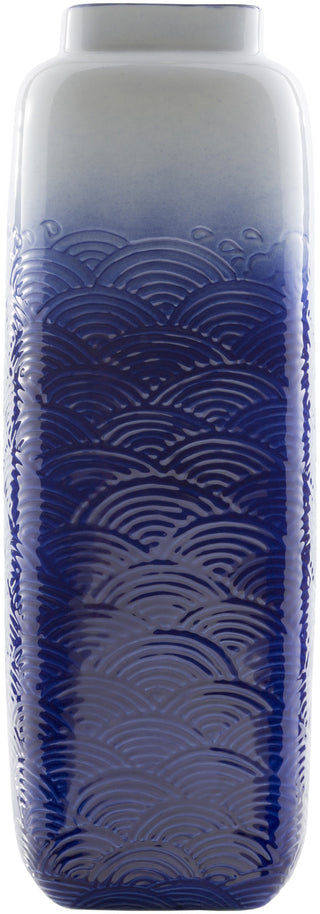 Surya Azul AZL-802 Vase Table Vase Large 4.72 X 4.72 X 14.57 inches