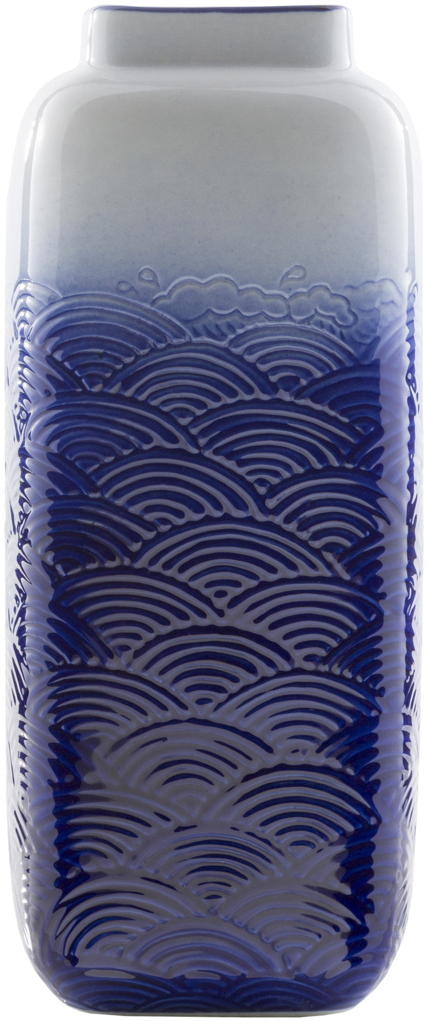 Surya Azul AZL-802 Vase Table Vase Medium 4.72 X 4.72 X 11.81 inches