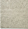 Azura AZM01 Ivory/Grey Area Rug by Nourison Room Image Feature