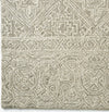Azura AZM01 Ivory/Grey Area Rug by Nourison Room Image Feature