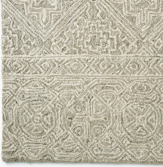 Azura AZM01 Ivory/Grey Area Rug by Nourison Room Image Feature