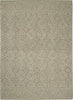 Azura AZM01 Ivory/Grey Area Rug by Nourison