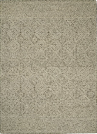 Azura AZM01 Ivory/Grey Area Rug by Nourison