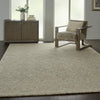Azura AZM01 Ivory/Grey Area Rug by Nourison