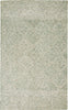 Azura AZM01 Ivory/Grey/Teal Area Rug by Nourison