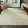 Azura AZM01 Ivory/Grey/Teal Area Rug by Nourison