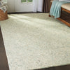 Azura AZM01 Ivory/Grey/Teal Area Rug by Nourison