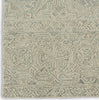 Azura AZM01 Ivory/Grey/Teal Area Rug by Nourison