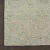 Azura AZM01 Ivory/Grey/Teal Area Rug by Nourison