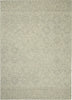 Azura AZM01 Ivory/Grey/Teal Area Rug by Nourison