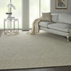 Azura AZM01 Ivory/Grey/Teal Area Rug by Nourison