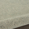 Azura AZM01 Ivory/Grey/Teal Area Rug by Nourison