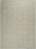 Azura AZM01 Ivory/Light Blue Area Rug by Nourison