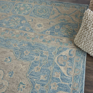 Azura AZM02 Ocean Area Rug by Nourison