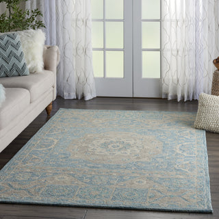 Azura AZM02 Ocean Area Rug by Nourison