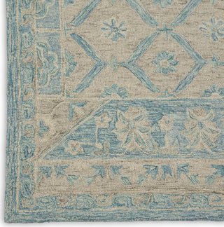 Azura AZM02 Ocean Area Rug by Nourison