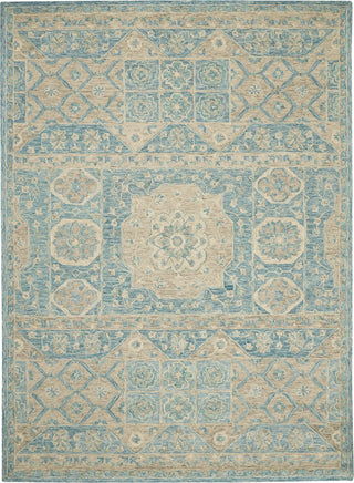 Azura AZM02 Ocean Area Rug by Nourison