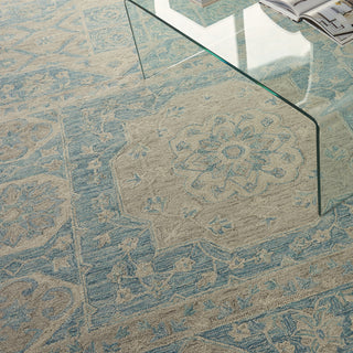 Azura AZM02 Ocean Area Rug by Nourison