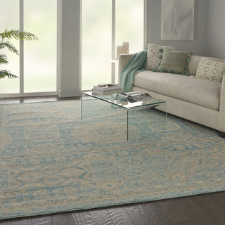 Azura AZM02 Ocean Area Rug by Nourison