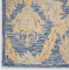 Azura AZM03 Navy Blue Area Rug by Nourison Room Image Feature