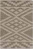 Surya Aztec AZT-3000 Grey Area Rug 2' x 3'
