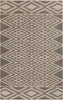 Surya Aztec AZT-3000 Grey Area Rug 5' x 8'