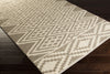 Surya Aztec AZT-3000 Area Rug 5x8 Corner Feature