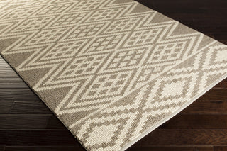 Surya Aztec AZT-3000 Area Rug 5x8 Corner Feature