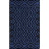 Surya Aztec AZT-3001 Navy Area Rug 5' x 8'