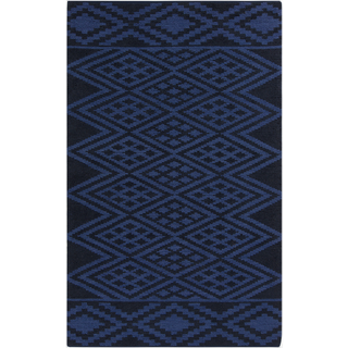 Surya Aztec AZT-3001 Navy Area Rug 5' x 8'