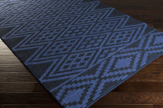 Surya Aztec AZT-3001 Area Rug 5x8 Corner Feature