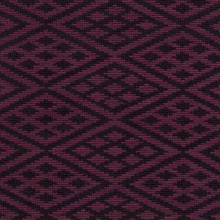 Surya Aztec AZT-3003 Eggplant Hand Woven Area Rug Sample Swatch