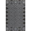 Surya Aztec AZT-3004 Charcoal Area Rug 5' x 8'