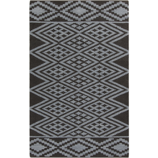 Surya Aztec AZT-3004 Charcoal Area Rug 5' x 8'