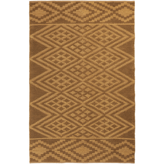 Surya Aztec AZT-3005 Gold Area Rug 5' x 8'