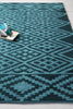Surya Aztec AZT-3006 Teal Hand Woven Area Rug 