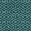 Surya Aztec AZT-3006 Teal Hand Woven Area Rug Sample Swatch