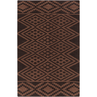 Surya Aztec AZT-3007 Mocha Area Rug 5' x 8'