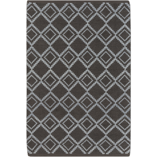 Surya Aztec AZT-3008 Slate Area Rug 5' x 8'