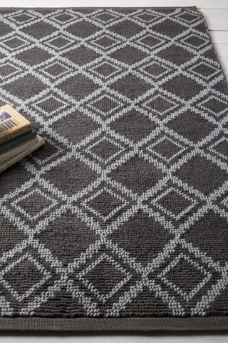 Surya Aztec AZT-3008 Slate Hand Woven Area Rug 