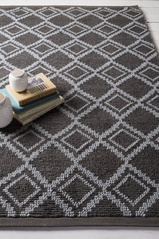 Surya Aztec AZT-3008 Slate Hand Woven Area Rug 