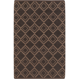 Surya Aztec AZT-3009 Mocha Area Rug 5' x 8'