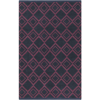 Surya Aztec AZT-3010 Navy Area Rug 5' x 8'