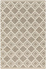 Surya Aztec AZT-3012 Light Gray Area Rug 5' x 8'