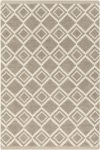 Surya Aztec AZT-3012 Light Gray Area Rug 5' x 8'