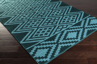 Surya Aztec AZT-3013 Area Rug 5x8 Corner