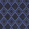 Surya Aztec AZT-3015 Navy Hand Woven Area Rug Sample Swatch